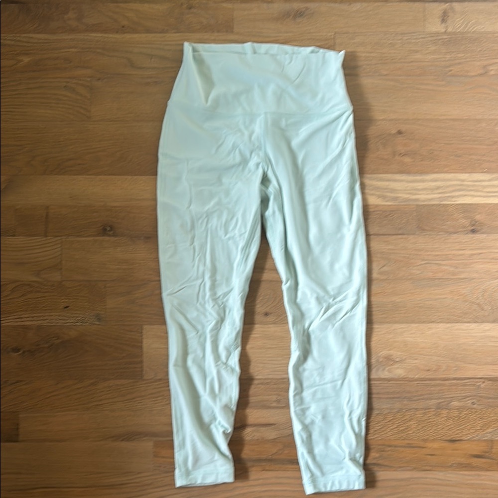 lululemon athletica Light aqua align Leggings